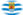 Zeeland-Flagga som oval vinjett