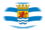 Zeeland-Flagga som oval vinjett