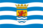 Zeeland-Flagga rektangulär