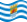 Viftande Zeeland flagga statisk
