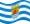 Viftande Zeeland flagga statisk