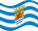 Viftande Zeeland flagga statisk