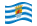 Zeeland-Flagga som vajar