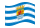 Zeeland-Flagga som vajar