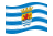Zeeland-Flagga som vajar