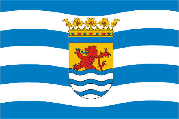 Flagga Zeeland