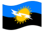 Animerad flagga Zulia