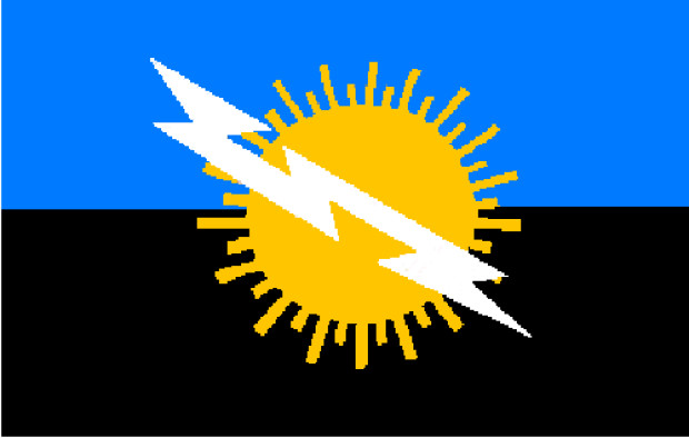 Flagga Zulia, Flagga Zulia