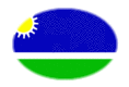 Portuguesa-Flagga som oval vinjett