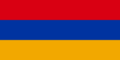 Flagg grafik Armenien