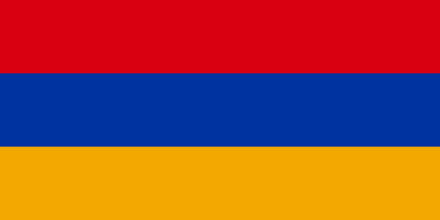 Flagga Armenien