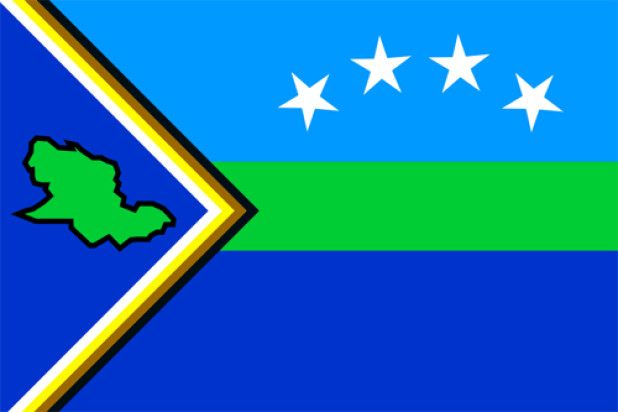 Flagga Delta Amacuro, Flagga Delta Amacuro
