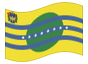 Animerad flagga Bolívar