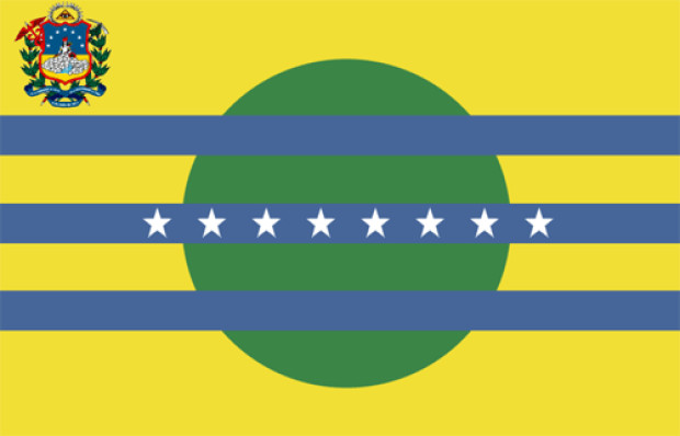 Flagga Bolívar