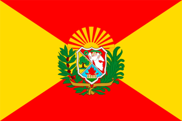 Flagga Aragua, Flagga Aragua