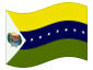 Animerad flagga Apure