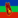 Amazonas-Flagga fyrkant