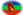 Amazonas-Flagga som oval vinjett