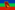 Amazonas-Flagga rektangulär