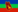 Amazonas-Flagga rektangulär