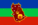 Amazonas-Flagga rektangulär