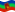 Viftande Amazonas flagga statisk