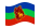 Amazonas-Flagga som vajar