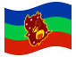 Animerad flagga Amazonas