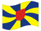 Animerad flagga Västflandern