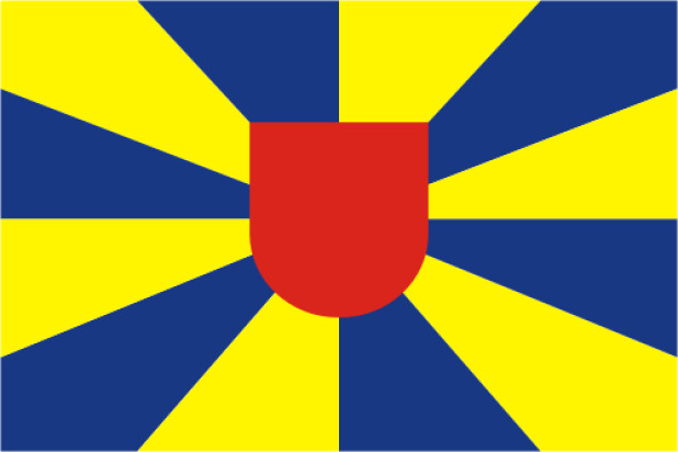 Flagga Västflandern