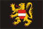 Flagg grafik Flamländska Brabant