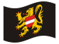 Animerad flagga Flamländska Brabant