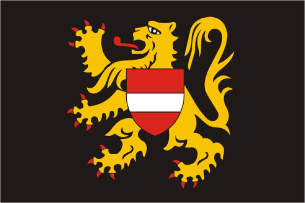Flagga Flamländska Brabant