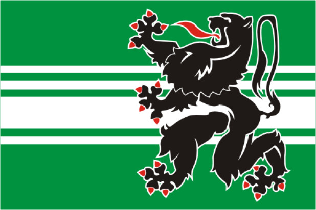 Flagga Östflandern