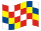 Animerad flagga Antwerpen