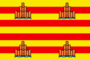 Flagg grafik Ibiza