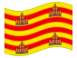 Animerad flagga Ibiza