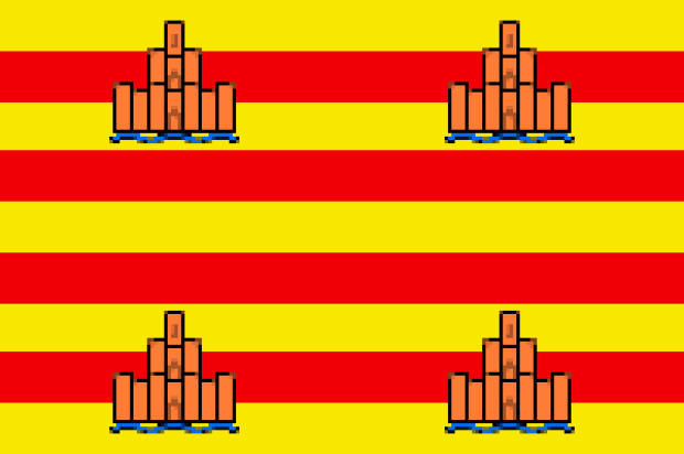 Flagga Ibiza