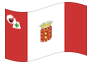 Animerad flagga La Gomera