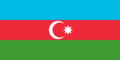 Flagg grafik Azerbajdzjan
