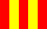 Flagga Lodz (Lódzkie)