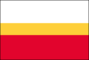 Flagga Mindre Polen (Malopolskie)