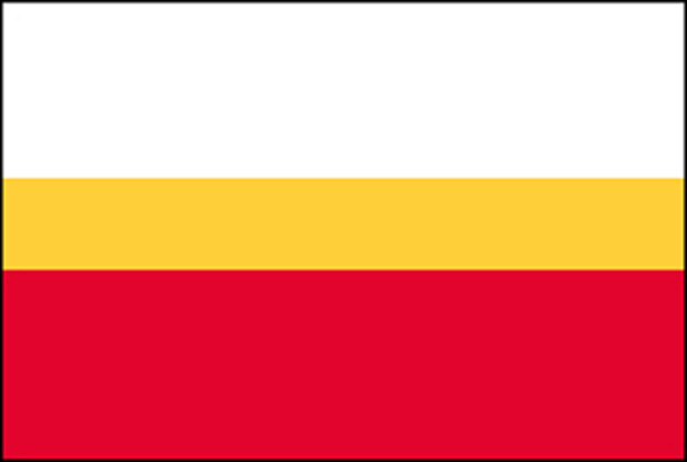Flagga Lilla Polen (Malopolskie)
