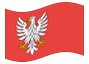 Animerad flagga Mazowieckie