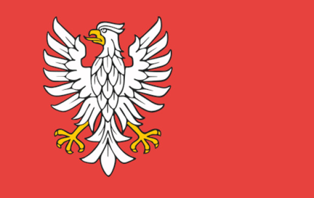 Flagga Mazowieckie