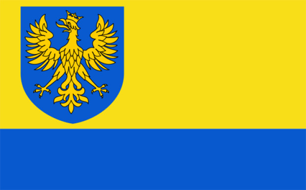 Flagga Opole (Opolskie)
