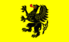 Flagga Pommern (Pomorskie)