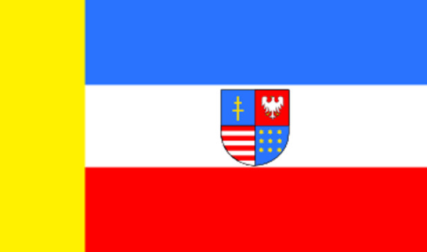 Flagga Heliga korset (Swietokrzyskie), Flagga Heliga korset (Swietokrzyskie)