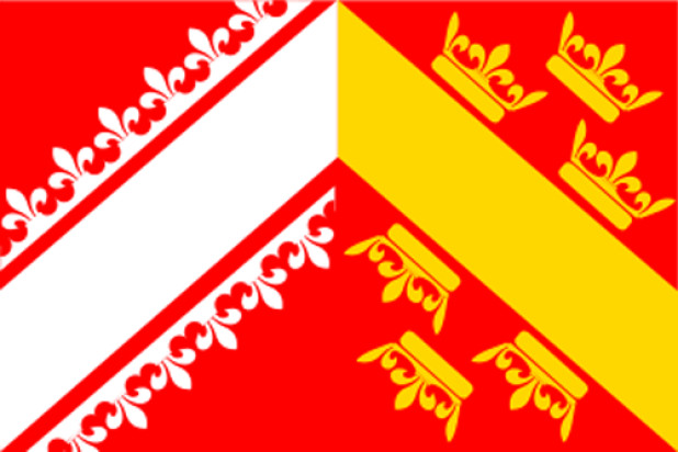 Flagga Alsace (Alsace)