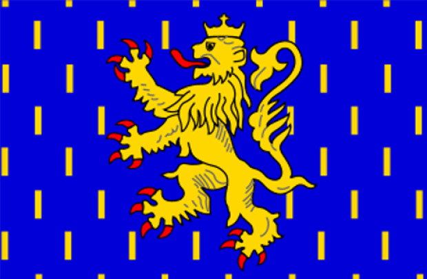 Flagga Franche-Comté